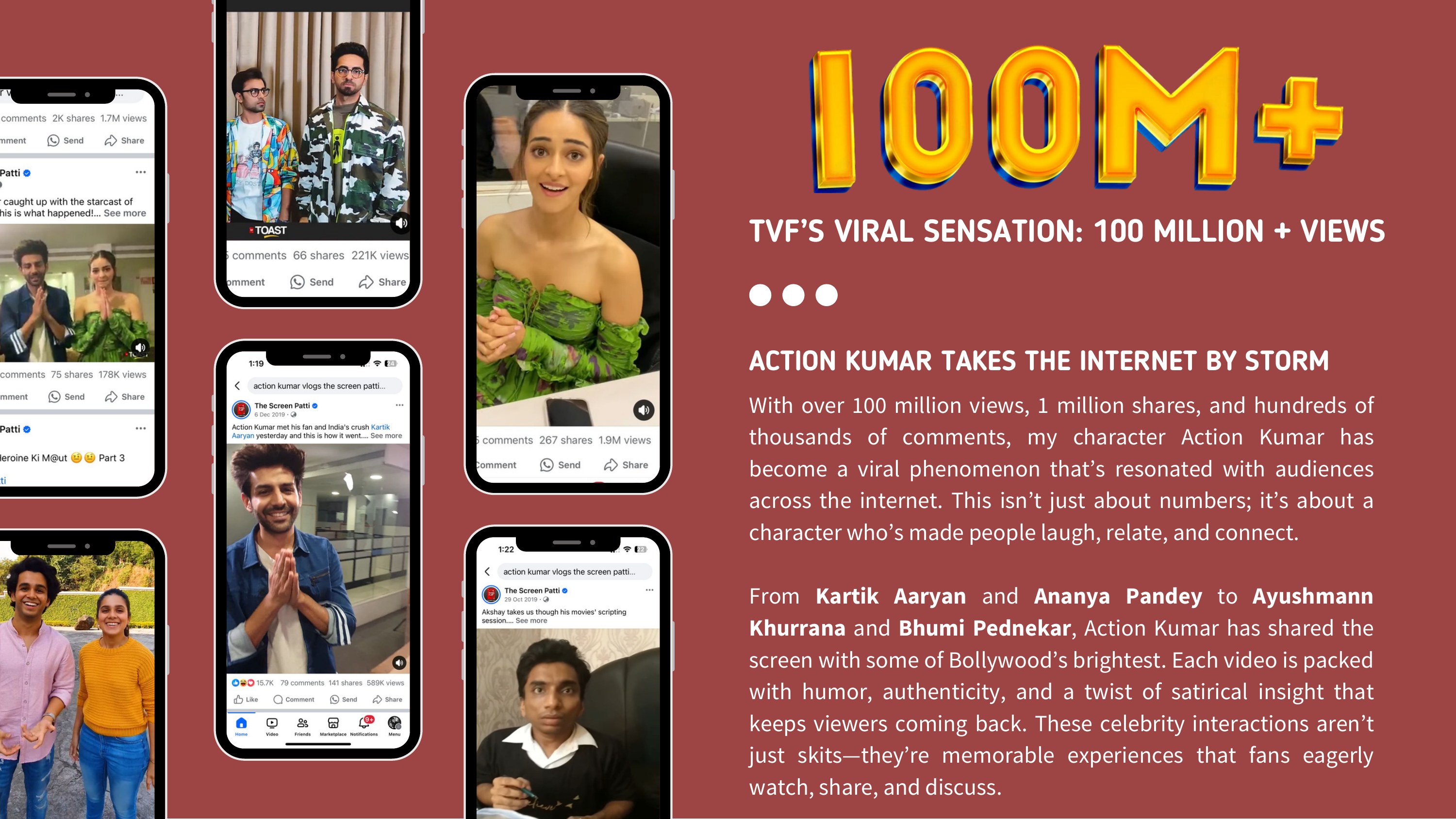 Action Kumar · Viral