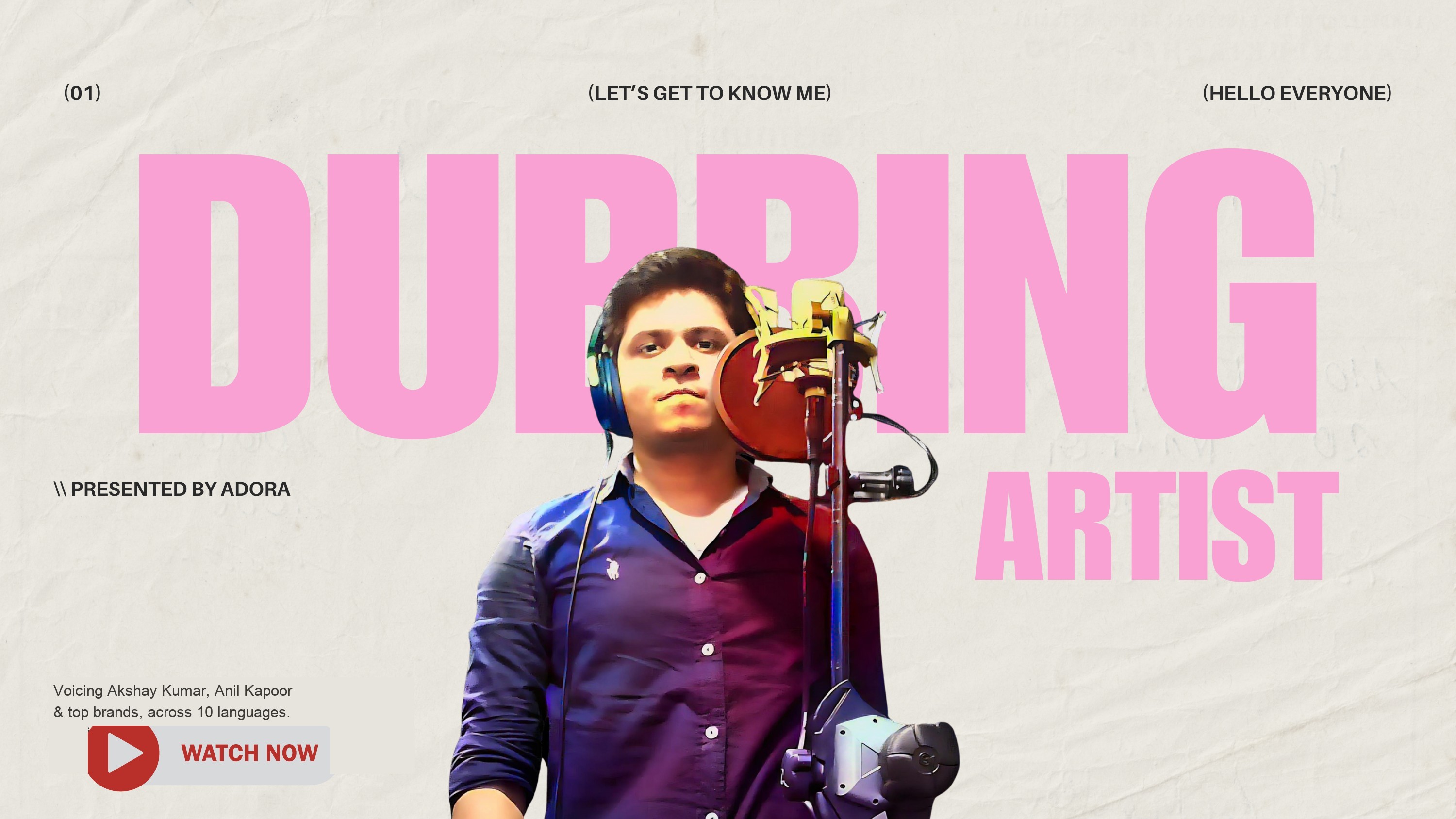 Dubbing & Voice