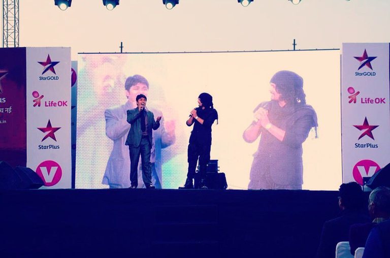Somnath at a live event
