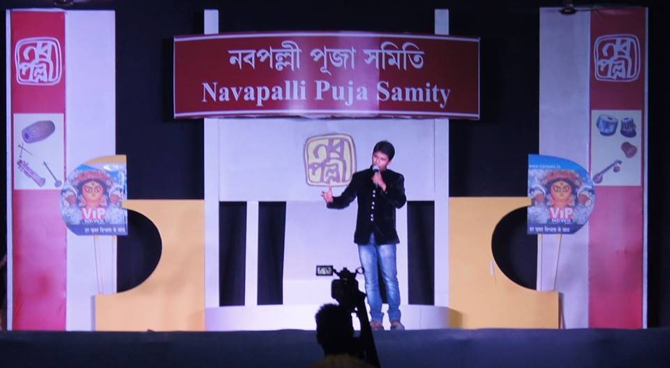 Somnath at a live event