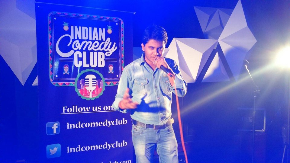 Somnath at a live event