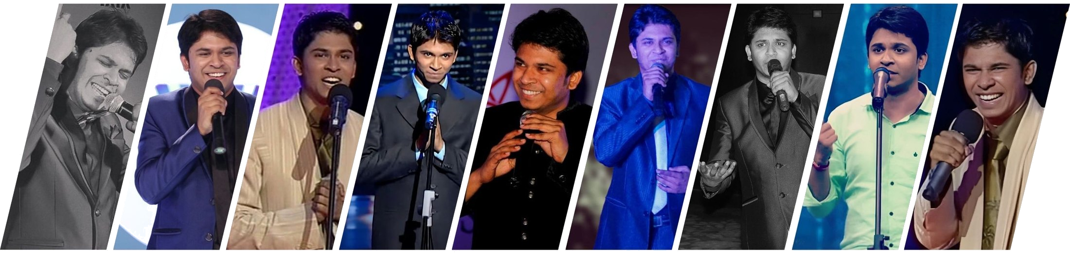 Somnath performing live across shows